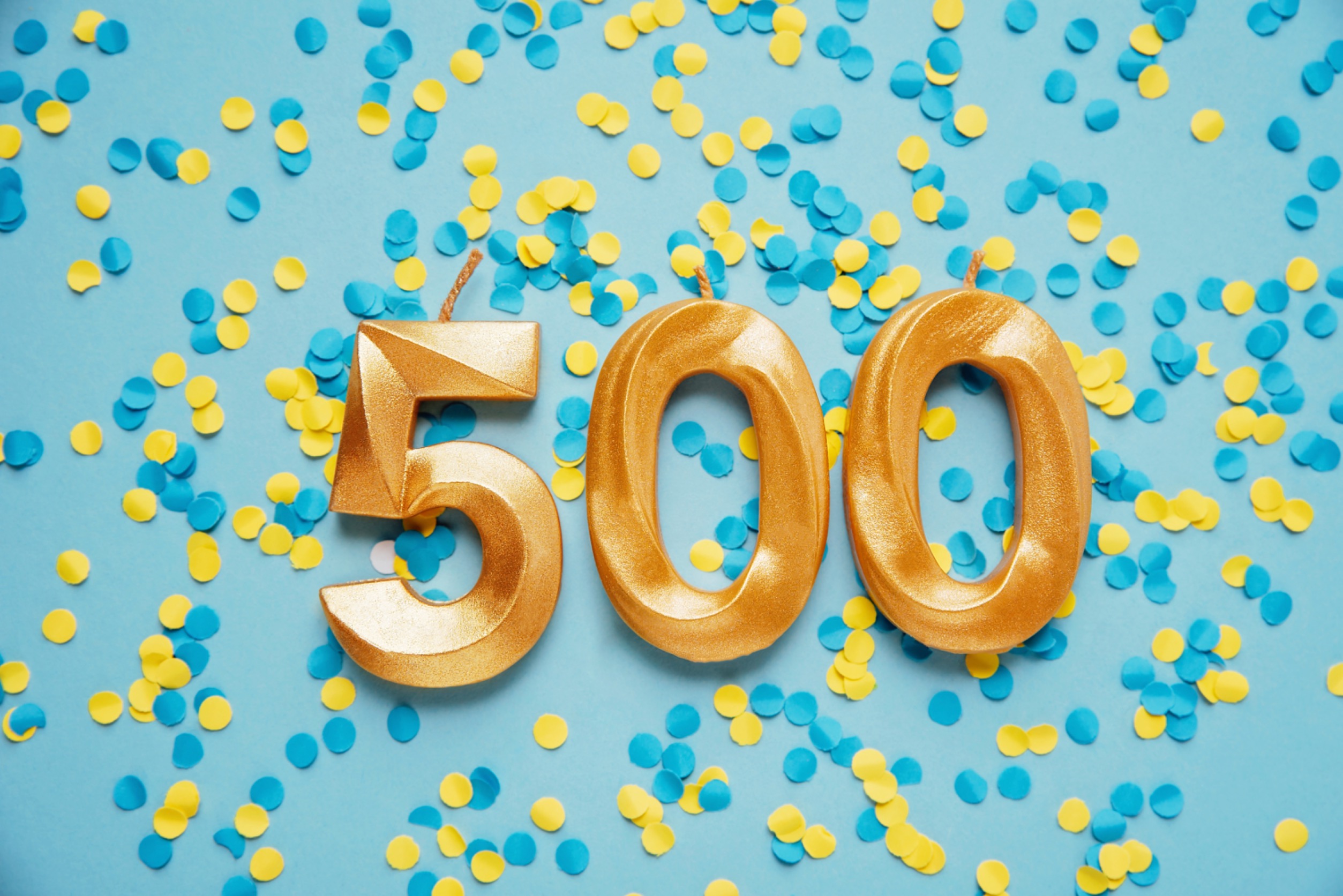 500 Celebration