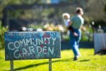 Community Garden Sign