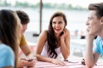 Group of Friends Laughing