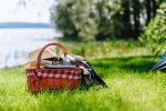 Picnic Basket on the Grass
