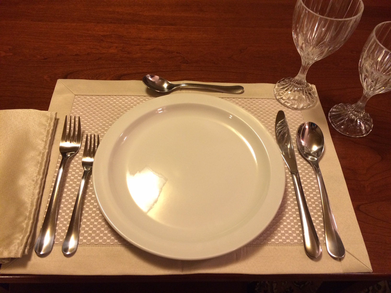 Table Setting Etiquette