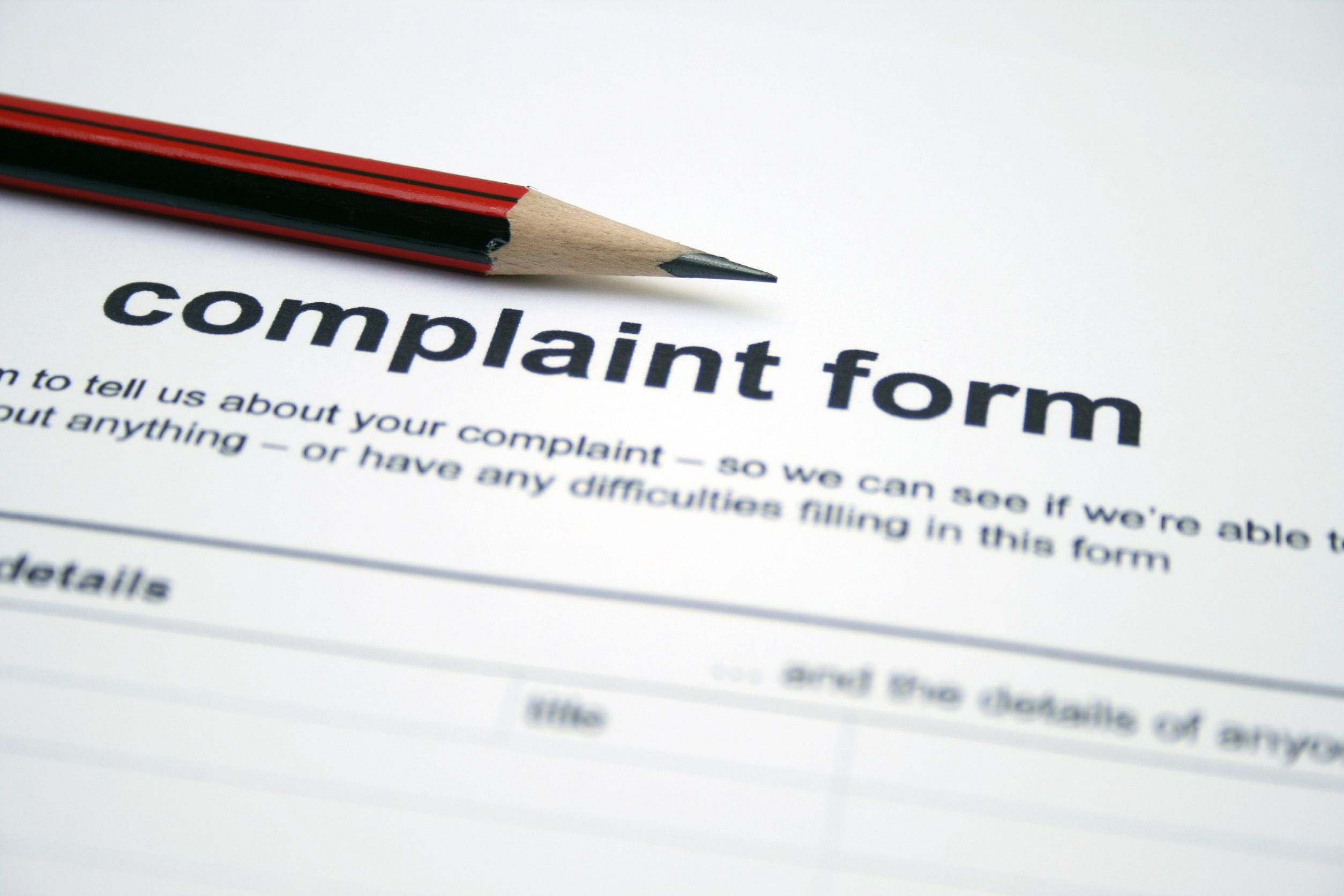 Complaint Form